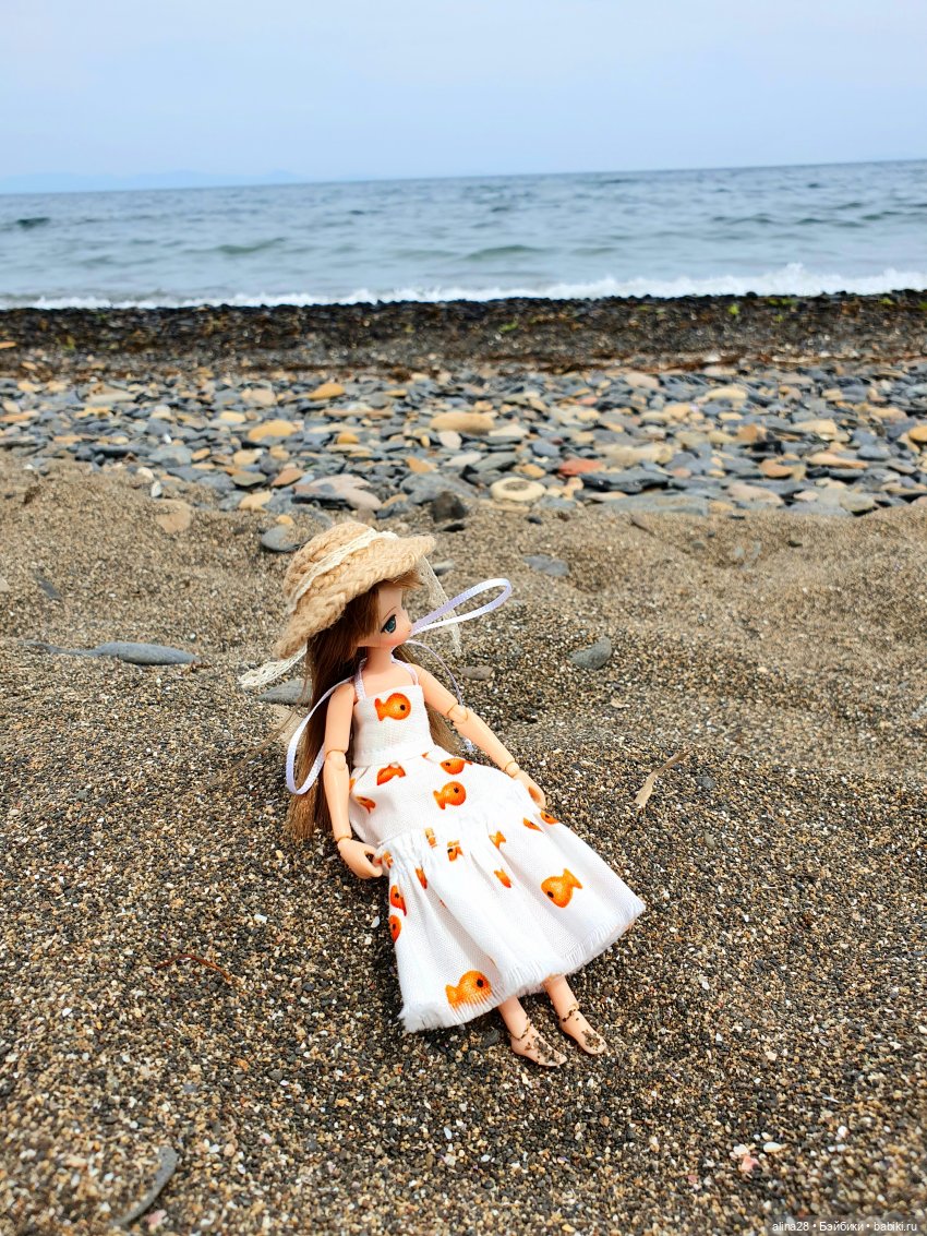 Беседка в морском стиле из декоративного фонаря