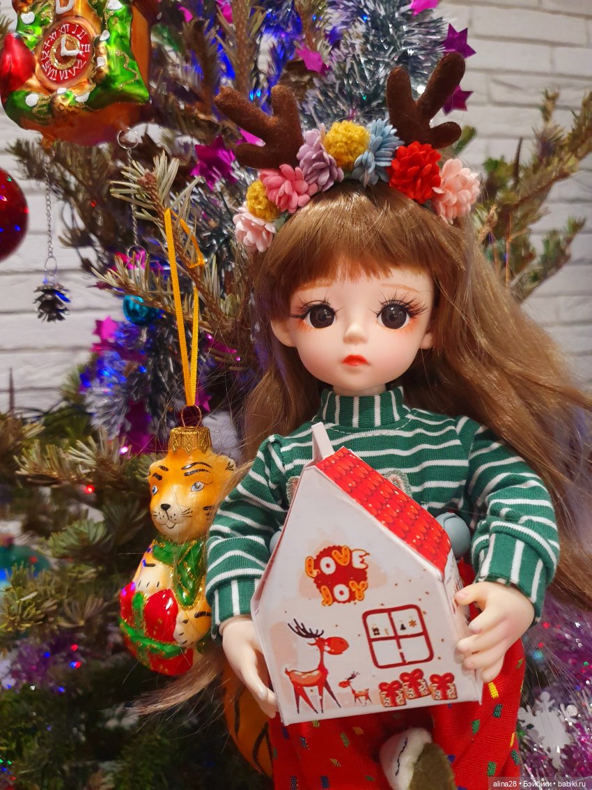 Как Мизуки Рождественским эльфом работала (фото 3)