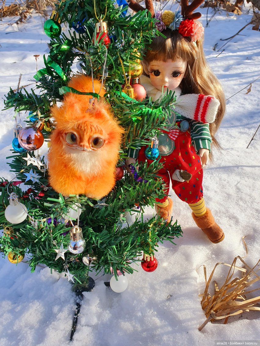 Как Мизуки Рождественским эльфом работала (фото 6)