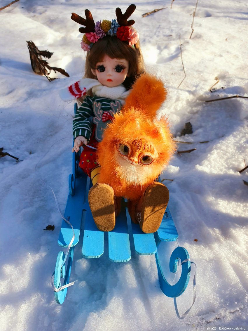 Как Мизуки Рождественским эльфом работала (фото 5)