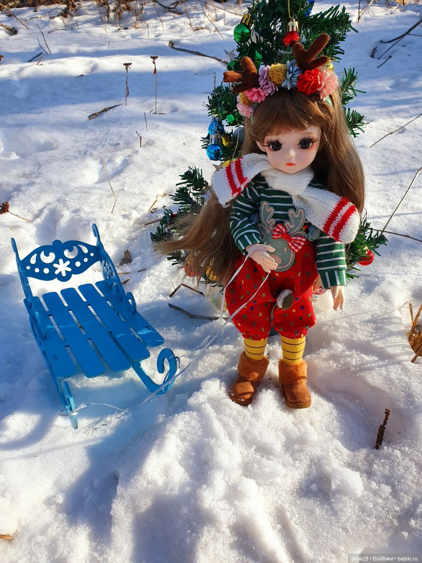 Как Мизуки Рождественским эльфом работала (фото 4)