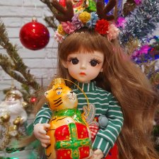 Как Мизуки Рождественским эльфом работала