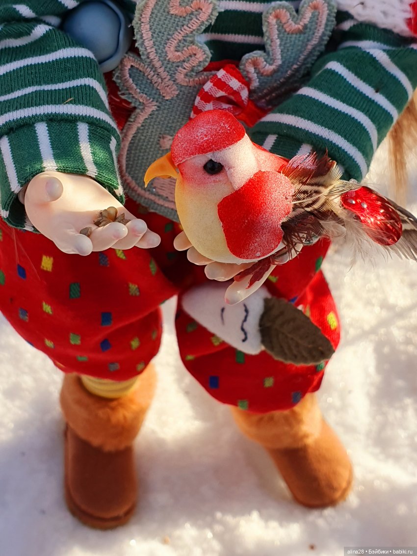 Как Мизуки Рождественским эльфом работала