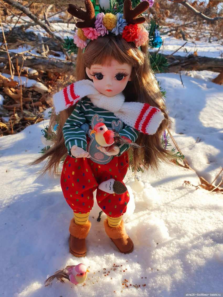 Как Мизуки Рождественским эльфом работала