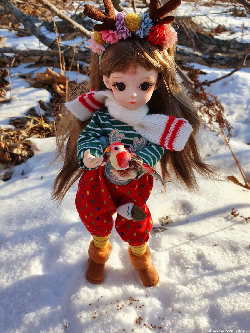 Как Мизуки Рождественским эльфом работала