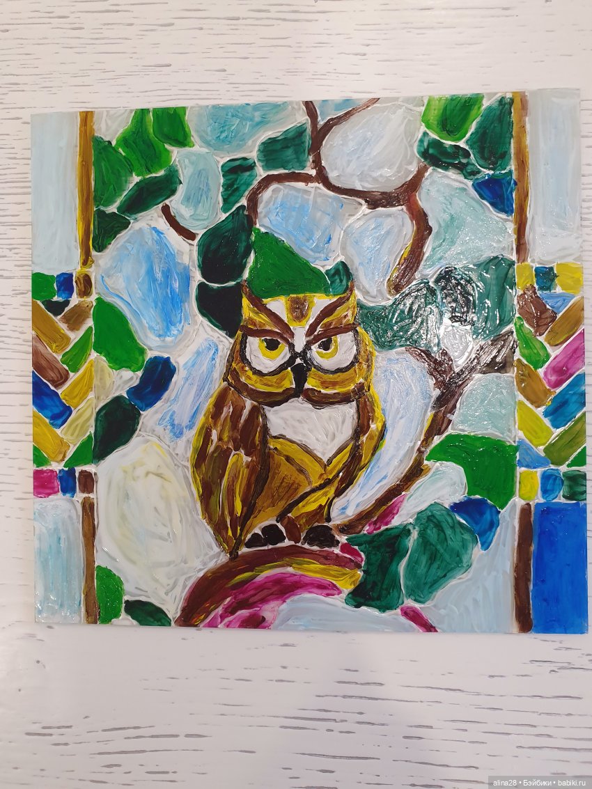 Беседка в морском стиле из декоративного фонаря