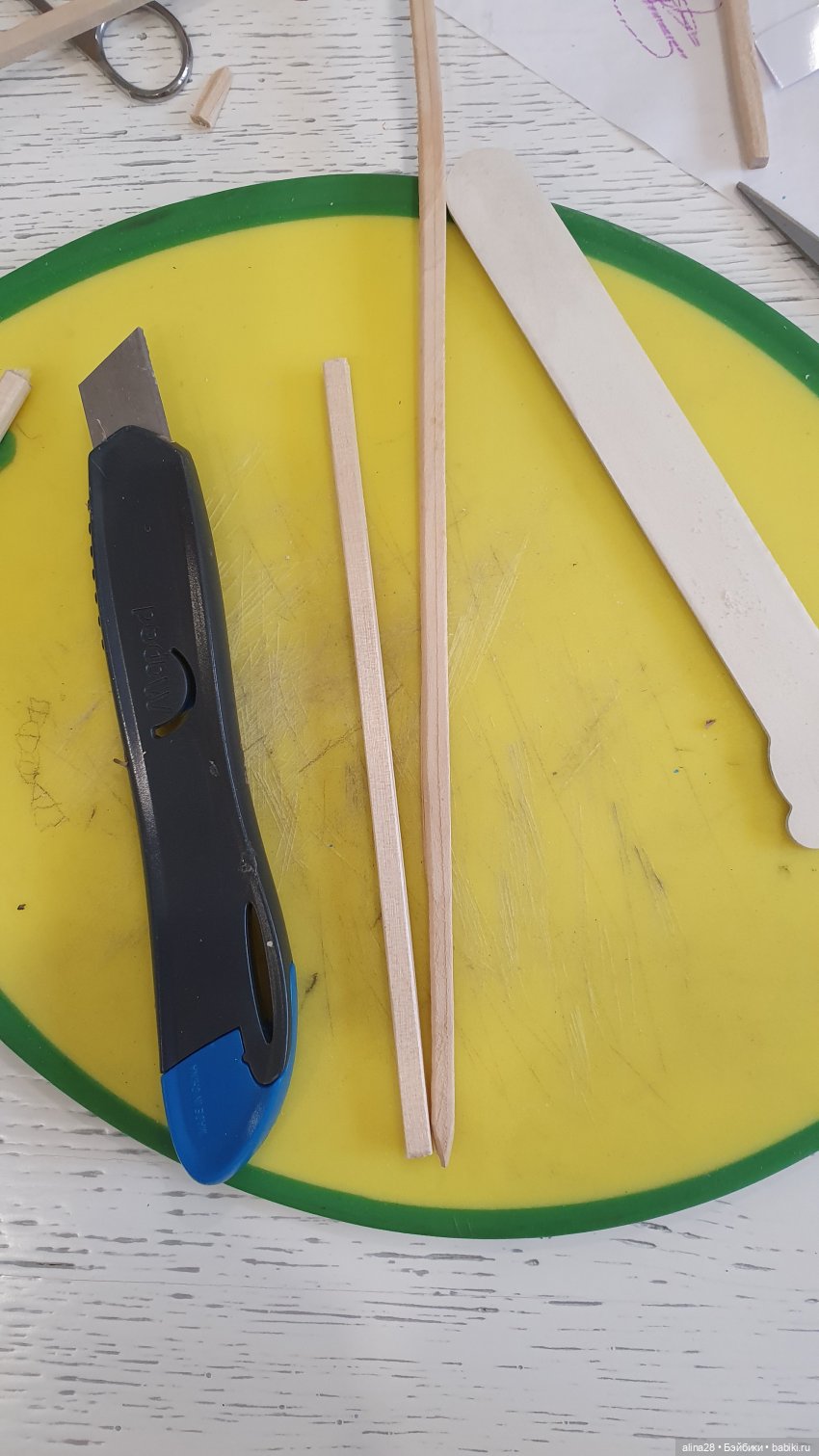 Столик из картона — Кукольная мебель своими руками: МК (фото 5)