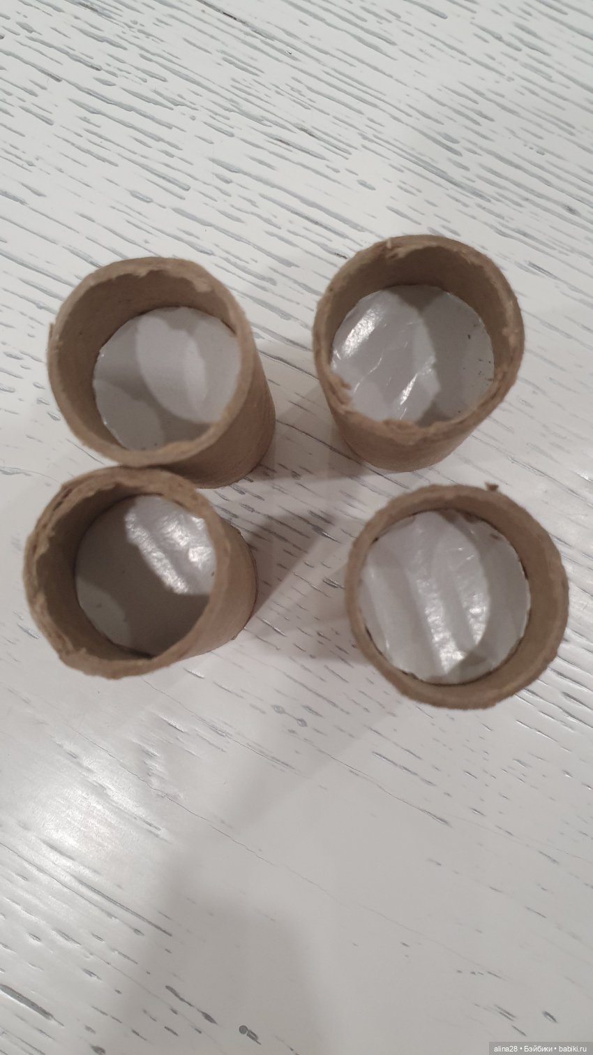 Столик из картона — Кукольная мебель своими руками: МК (фото 3)