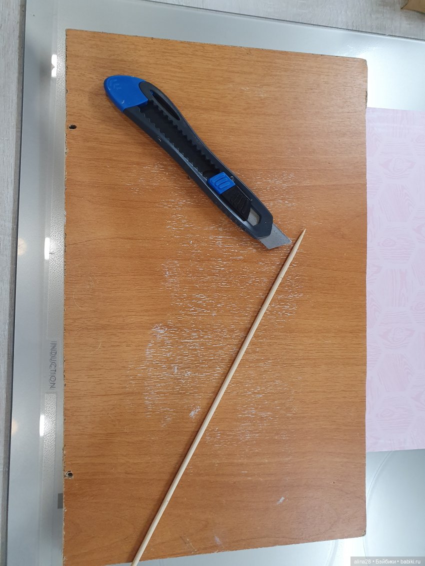 Столик из картона — Кукольная мебель своими руками: МК (фото 7)