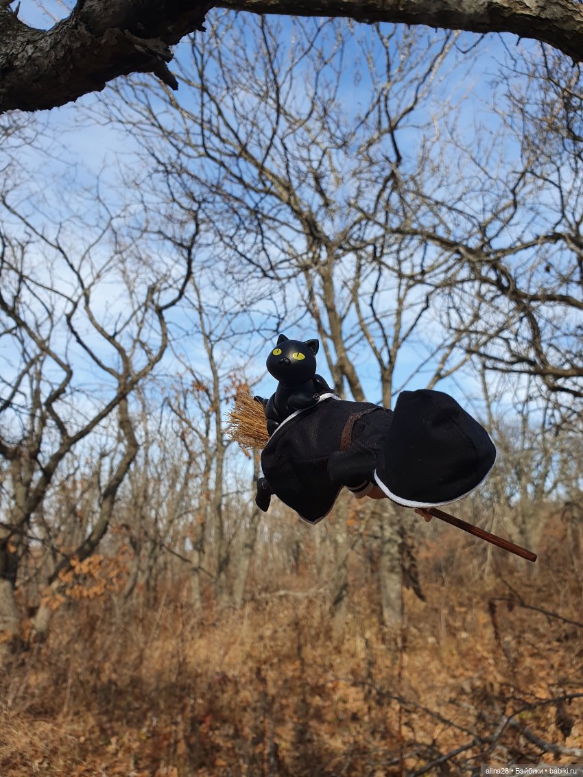 Как Юми учила летать на метле (фото 7)