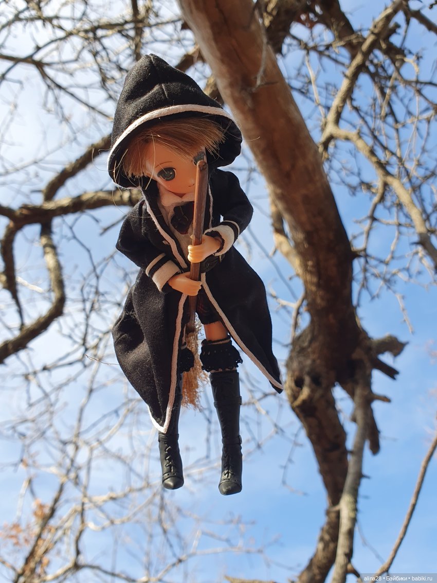 Как Юми учила летать на метле (фото 9)