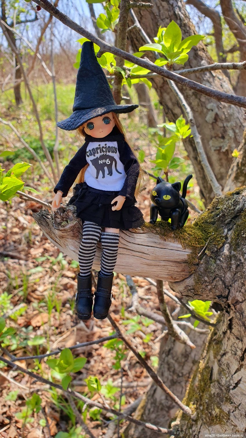 Как Юми учила летать на метле