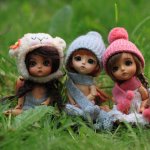 Маленькие лесные феи (Lati yellow Lea, Noa, Belle)