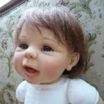 Нечаянная радость ... малышка Яночка от Eva Wakolbinger