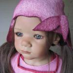 А вот и мы! Коллекционная кукла Himstedt Milina 2008