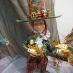 VII Международный салон кукол на Тишинке