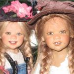 Новый год у Пуки и Лиллеморе от Annette Himstedt