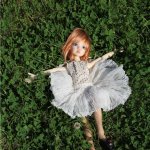 Вся земля теплом согрета... Ларисса (Laryssa) от Kaye Wiggs