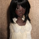 Чернокожая красотка Тоби от Kaye Wiggs