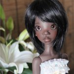 Чёрный бриллиант от Kaye Wiggs