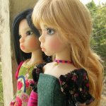 Групповые фото кукол от Kaye Wiggs