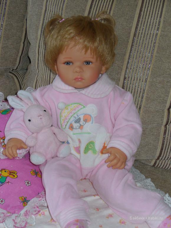 Малышка Николь - первый день дома. Кукла Poala Reina
