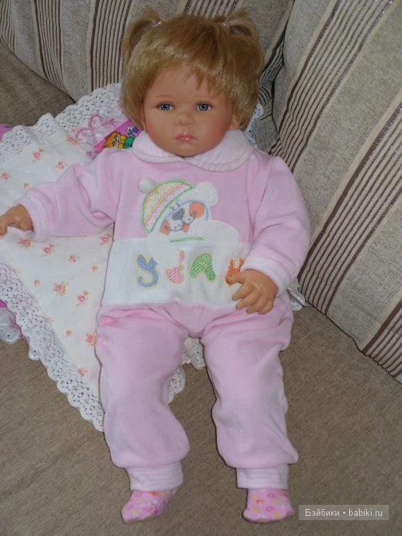 Малышка Николь - первый день дома. Кукла Poaola Reina