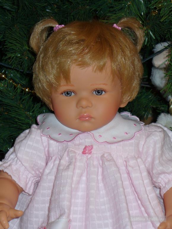Малышка Николь - первый день дома. Кукла Poaola Reina