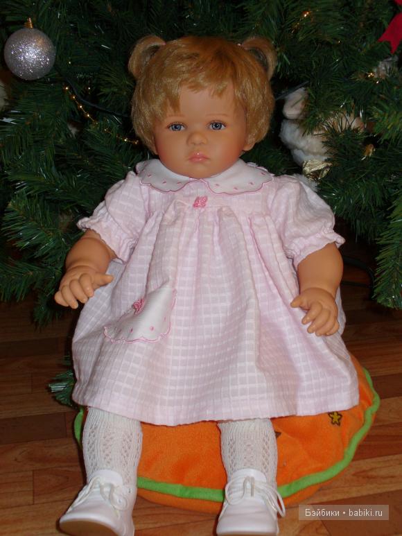 Малышка Николь - первый день дома. Кукла Poaola Reina