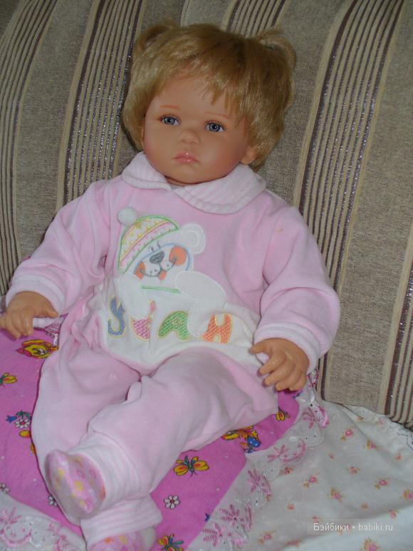 Малышка Николь - первый день дома. Кукла Poala Reina