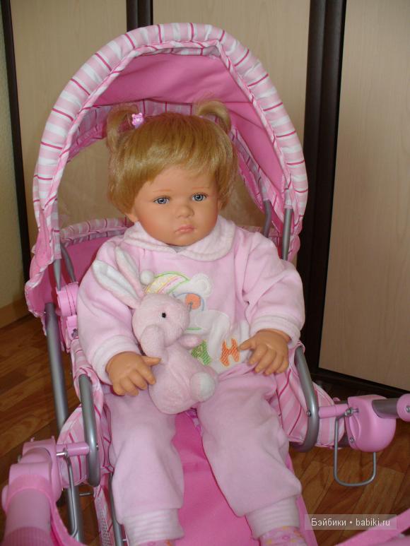 Малышка Николь - первый день дома. Кукла Poala Reina (фото 7)
