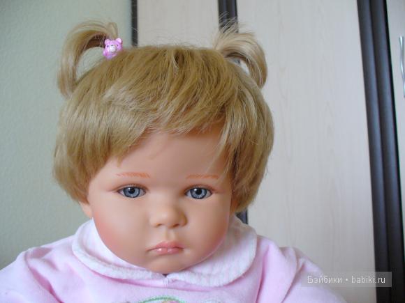 Малышка Николь - первый день дома. Кукла Poala Reina
