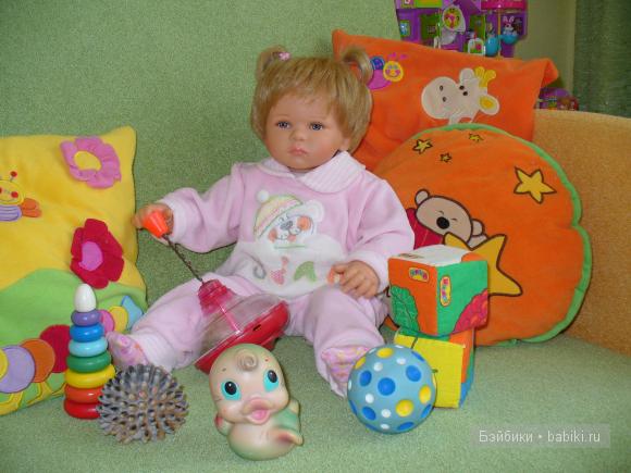 Малышка Николь - первый день дома. Кукла Poala Reina (фото 3)