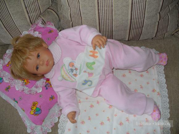 Малышка Николь - первый день дома. Кукла Poala Reina