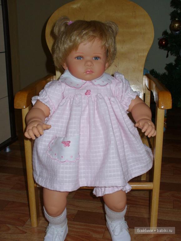 Малышка Николь - первый день дома. Кукла Poaola Reina