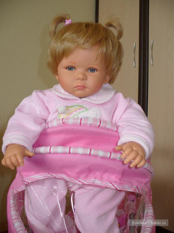 Малышка Николь - первый день дома. Кукла Poala Reina (фото 9)