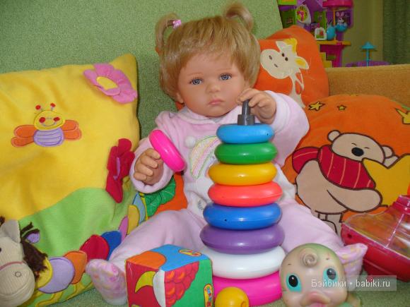 Малышка Николь - первый день дома. Кукла Poala Reina (фото 6)