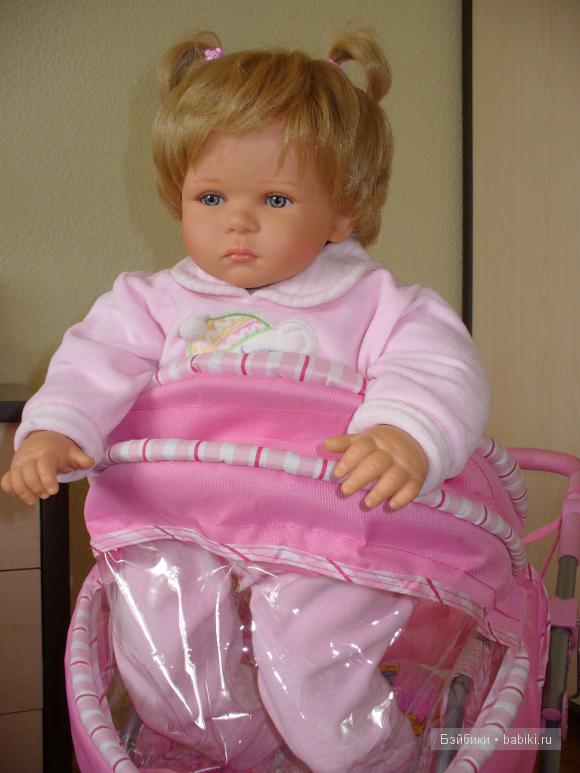Малышка Николь - первый день дома. Кукла Poala Reina (фото 10)