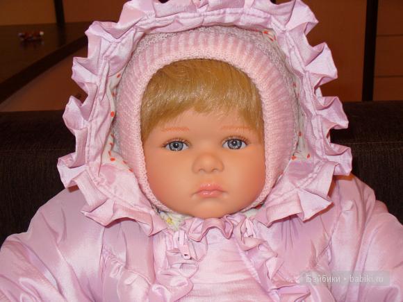 Малышка Николь - первый день дома. Кукла Poala Reina
