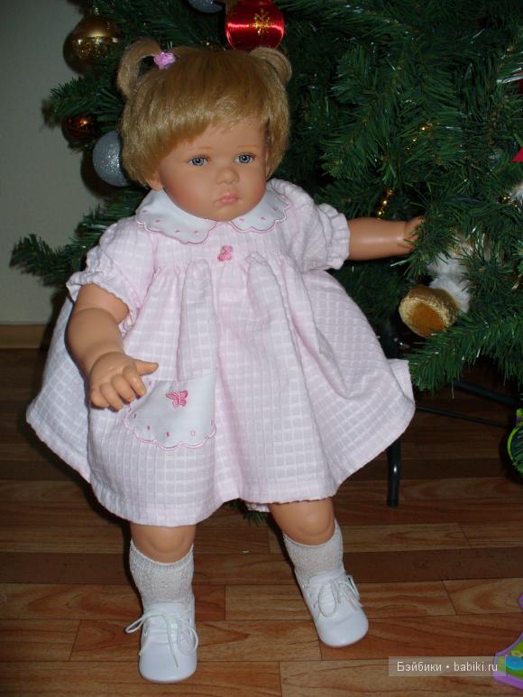 Малышка Николь - первый день дома. Кукла Poaola Reina