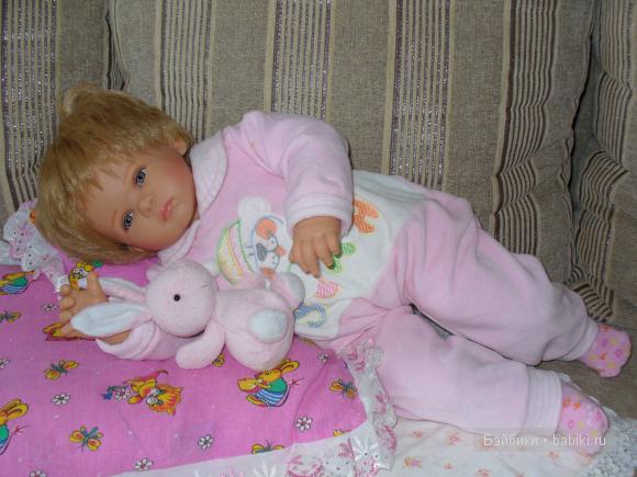 Малышка Николь - первый день дома. Кукла Poala Reina
