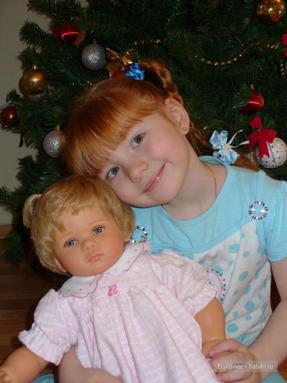 Малышка Николь - первый день дома. Кукла Poaola Reina