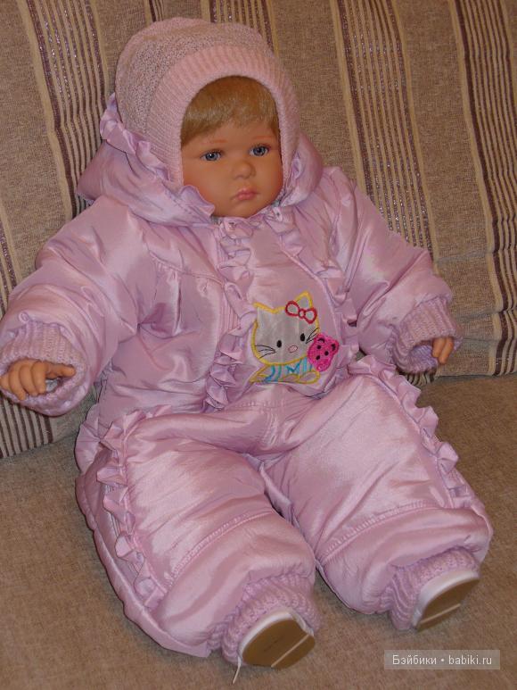 Малышка Николь - первый день дома. Кукла Poala Reina