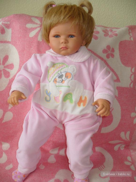 Малышка Николь - первый день дома. Кукла Poala Reina (фото 2)