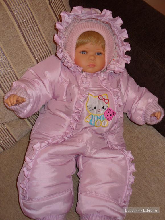 Малышка Николь - первый день дома. Кукла Poala Reina