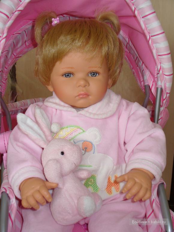 Малышка Николь - первый день дома. Кукла Poala Reina (фото 8)