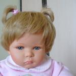 Малышка Николь - первый день дома. Кукла Poala Reina