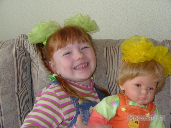 Мама сшила мне штаны, или Николь на прогулке. Кукла Паола Рейна