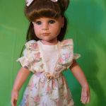 Нежное платье для нежной девочки