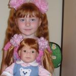 Любимые рыжики. Going Out Doll от Lee Middleton